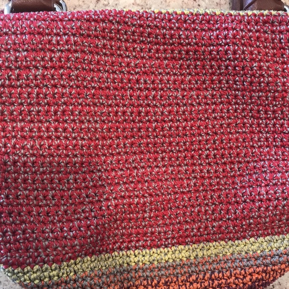 The Sak Rainbow Handbag Purse Backpack ?LIKE NEW! - Picture 4 of 10